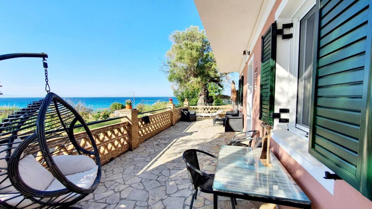 Tonias Houses - Thea House And Vrachos Attic Appartment Alykanas  Exterior foto